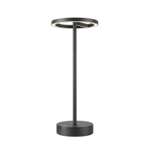 SLV 1007359 VINOLINA ONE, LED Akku-Tischleuchte IP54, 2700K, TOUCH, schwarz