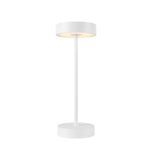 SLV 1007360 VINOLINA, LED Akku-Tischleuchte IP54, 2700/3000K, TOUCH, weiß