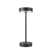 SLV 1007362 VINOLINA, LED Akku-Tischleuchte IP54, 2700/3000K, TOUCH, schwarz