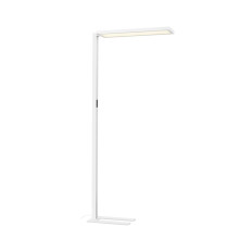 SLV 1007463 WORKLIGHT PRO, LED Stehleuchte, 100W, 4000K, Touch, weiß
