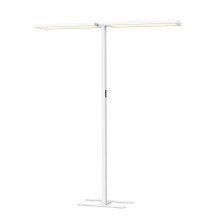 SLV 1007466 WORKLIGHT PRO, LED Stehleuchte, 150W, 4000K, Touch, weiß