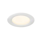 SLV 1007476 LED Downlight V 100, flache Abdeckung weiß