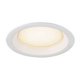 SLV 1007482 LED Downlight V 150, leicht versenkte Abdeckung weiß
