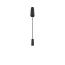 SLV 1007518 LALU, LED Pendelleuchte, Led Base, Mix&Match, 150cm, 9.5W, 3000K, PHASE, schwarz