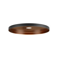 SLV 1007547 LALU PLATE 22, Leuchtenschirm, Mix&Match, H:1.5 cm, schwarz