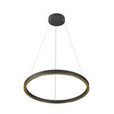 SLV 1007661 ONE CUBE, LED Pendelleuchte, 300cm, 3000K, DALI 2, Touch, schwarz