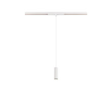 SLV 1007748 LALU, LED Pendelleuchte, 48V, Base, Mix&Match, 150cm, 8W, 3000K, DALI, weiß