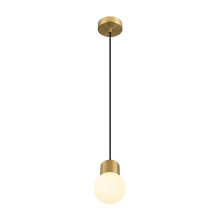 SLV 1007812 VARYT, Pendelleuchte, 150cm, E14, 6W, messing
