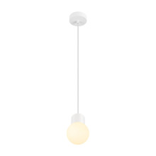 SLV 1007814 VARYT, Pendelleuchte, 150cm, E14, 6W, weiß