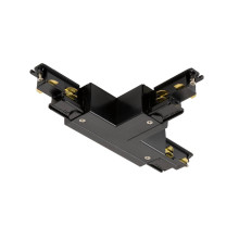 SLV S-TRACK T-Verbinder, verstellbar, rechts, mit Einspeisemöglichkeit, DALI, PHASE, schwarz 1007820