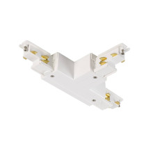 SLV S-TRACK T-Verbinder, verstellbar, rechts, mit Einspeisemöglichkeit, DALI, PHASE, weiß 1007821