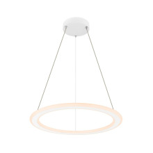 SLV ONE FLAT PD, single, Pendelleuchte, Pendellänge 180cm, 2700/3000K, PHASE, weiß 1007856