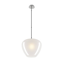 SLV PANTILO CONVEX 40, Pendelleuchte, 150cm, E27, max. 40W, weiß 1007878