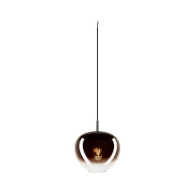 SLV PANTILO CONVEX 29, Pendelleuchte, 250cm, E27, max. 40W, kupfer 1007879