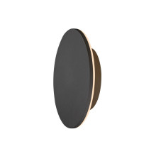 SLV D-RING M, Wandleuchte, PHASE, 2700/3000K, PHASE, IP65, schwarz 1007913