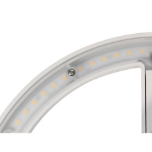 SLV Q-RING, Wandleuchte, Sensor, 3000K, IP54, weiß 1007917