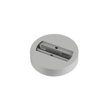 SLV Deckenrosette, für 1-Phasen-Adapter, grau 1007928