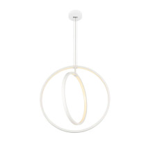 SLV ONE VERTICAL PD, Pendelleuchte, 180cm, 2700/3000K, PHASE, weiß 1008003