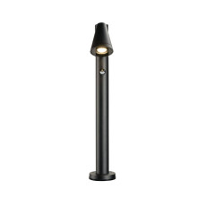 SLV T-TUBE 70 POLE, Outdoor Stehleuchte, 1x max. 10W, GU10, single, Sensor, IP44 1008014