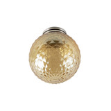 SLV VARYT Glasschirm, Diamant amber 1008023