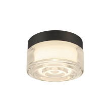 SLV CYFT WAVE, Wand- und Deckenaufbauleuchte, 2700/3000/4000K, 6,5W, PHASE, schwarz 1008024