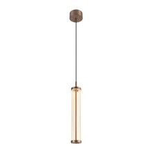 SLV QUIMERA, Pendelleuchte, Pendellänge 150cm, 2700/3000K, PHASE, dunkel kupfer 1008034