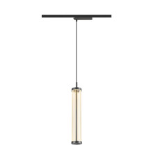 SLV QUIMERA, 1 Pendelleuchte, Pendellänge 150cm, 2700K, PHASE, dunkel bronze 1008041
