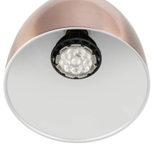 SLV PARA CONE 14, 1 Phasen System Leuchte, GU10, kupfer/weiß 1008054