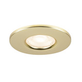 SLV UNIVERSAL DOWNLIGHT Abdeckung, für Downlight, IP65, rund, gold matt 1008070
