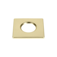 SLV UNIVERSAL DOWNLIGHT Abdeckung, für Downlight, IP65, eckig, gold matt 1008098