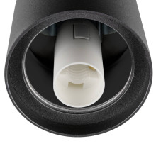 SLV VARYT, Pendelleuchte, E14, Pendellänge 150cm, 1x max. 6W, schwarz 1008114