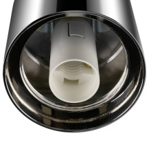 SLV VARYT, Pendelleuchte, E14, Pendellänge 150cm, 1x max. 6W, chrom 1008116