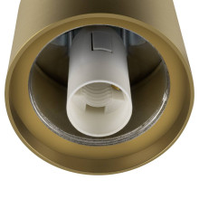 SLV VARYT, Pendelleuchte, E14, Pendellänge 150cm, 1x max. 6W, messing 1008117