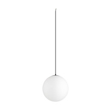 SLV SUN 30, Pendelleuchte, E27, offenes Kabelende, 1x max. 40W, matt schwarz 1008137