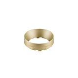 SLV NUMINOS S, Frontring, matt gold 1008144