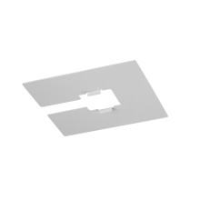 SLV 1 SYSTEM, Abdeckung, L: 10 B: 10 cm, grau 1008150