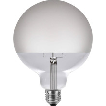 SLV LED Globe 125 Half Moon, LED-Leuchtmittel, E27, PHASE, 7W, 2700K 1008157