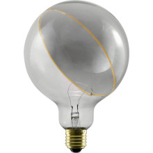 SLV LED Illusion Globe 125 slanting top, LED-Leuchtmittel, smokey, E27, PHASE, 5W, 2200K 1008160