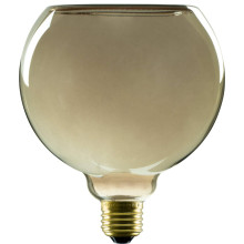 SLV LED Floating Globe 150, LED-Leuchtmittel, smokey black, E27, PHASE, 6W, 1900K 1008163