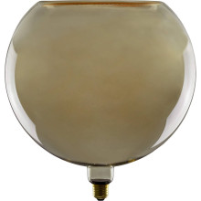 SLV LED Floating Globe 300, LED-Leuchtmittel, smokey black, E27, PHASE, 8W, 1900K 1008165