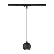 SLV LIGHT EYE 90, 1 Pendelleuchte, GU10, Pendellänge 150cm, 1x max. 6W, matt schwarz 1008168