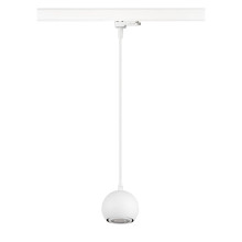 SLV LIGHT EYE 90, 3 Pendelleuchte, GU10, Pendellänge 150cm, 1x max. 6W, matt weiß 1008171