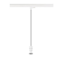 SLV PURI 2.0 Basic, 3 Pendelleuchte, GU10, Pendellänge 200cm, 1x max. 6W, weiß 1008211