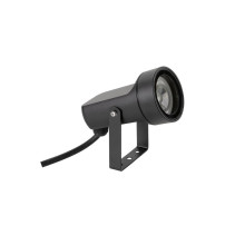 SLV SYNA, Erdspiessleuchte, GU10 , 1x max. 10W, IP65, rund, schwarz 1008480
