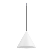 SLV MAGICO 38, Pendelleuchte, E27, Pendellänge 180cm, 1x max. 10W, matt weiß 1008504