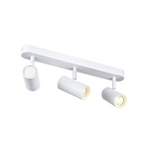 SLV NOBLO, Wand- und Deckenaufbauleuchte, triple, rund, 3000K, 19W, PHASE, 32°, weiß 1008711