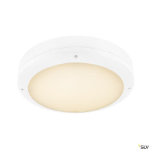 SLV 1008833 OUTDOOR BULKHEAD V 360, 20W 830/840/856 IP65 IK10 weiß