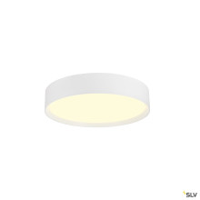 SLV 1008917 DECONA 30, CL, PHASE, Deckenaufbauleuchte, rund, 3000/4000K, 17 W, weiß