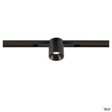 SLV 1008950 FIX-IT!, 48V, DALI, rund, Standard track, Spot, 3000K, 6.6 W, 36°, schwarz / schwarz