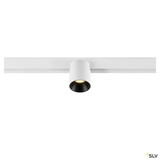 SLV 1008965 FIX-IT!, 48V, DALI, rund, Surface mounted track, Spot, 2000-3000K, 7.4 W, 36°, weiß / schwarz